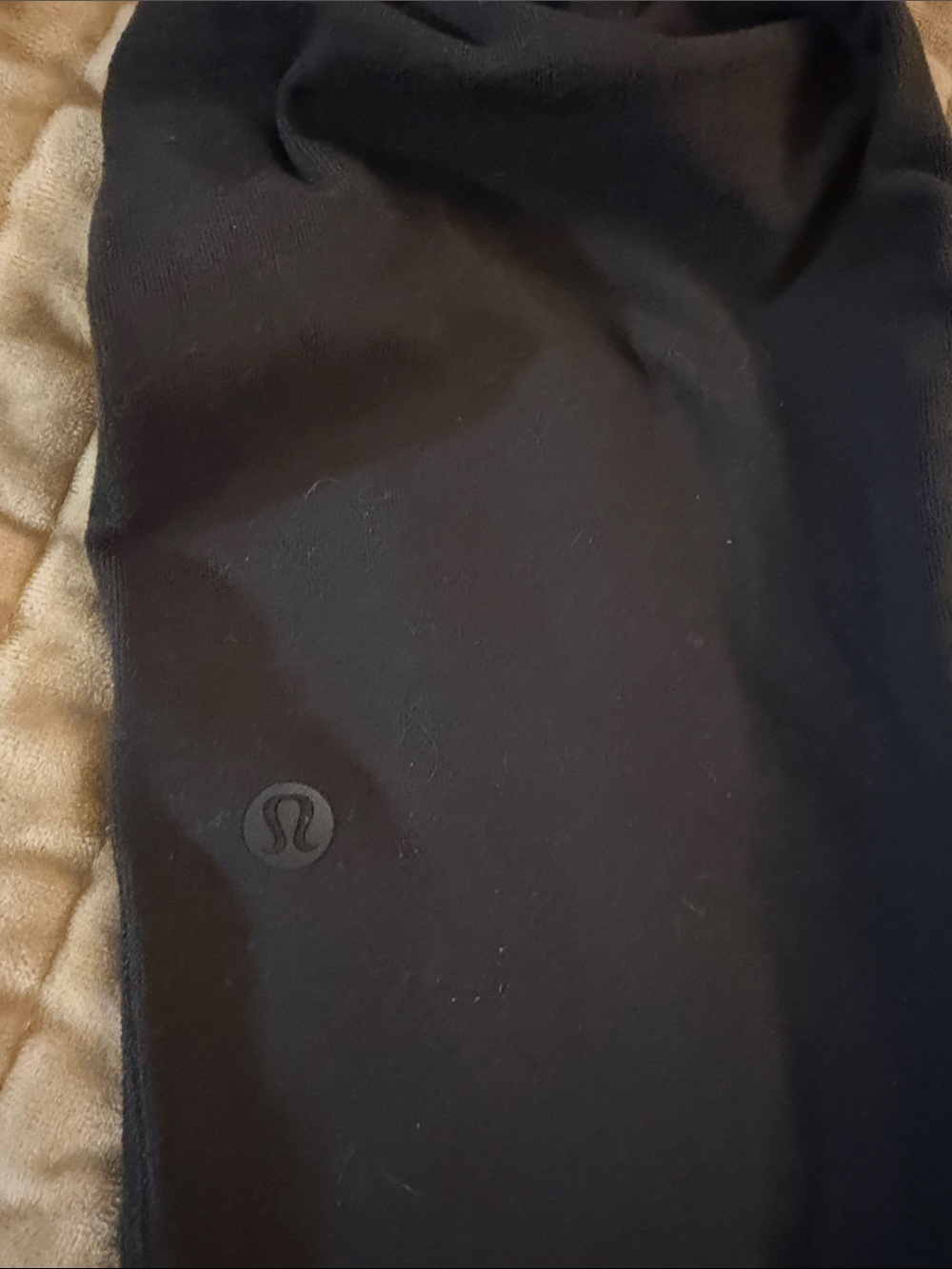 lululemon athletica Black Track Pants Joggers - Picture 2 of 3